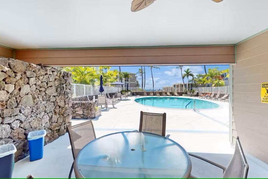 Cozy 1 Bdrm Condo At Ali'I Villas 카일루아 코나 외부 사진