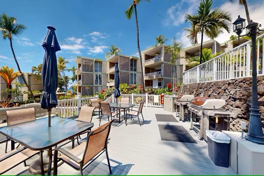 Cozy 1 Bdrm Condo At Ali'I Villas 카일루아 코나 외부 사진