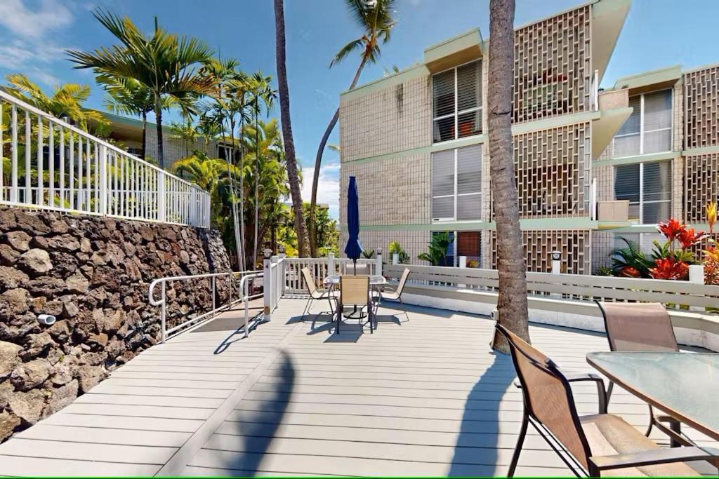 Cozy 1 Bdrm Condo At Ali'I Villas 카일루아 코나 외부 사진